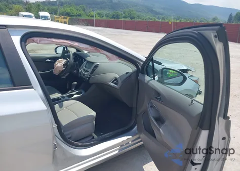 2017 Chevrolet Cruze Ls Auto из США, поврежденный, VIN 1G1BC5SM4H7277341